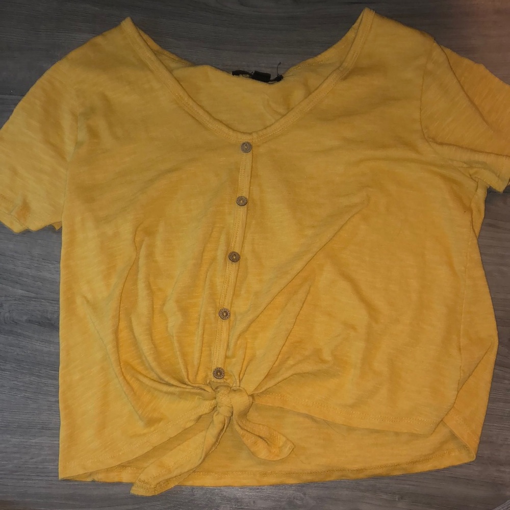 Yellow kids blouse